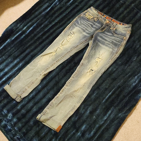 Rock Revival Betty Jeans, size 28 - Picture 1 of 6